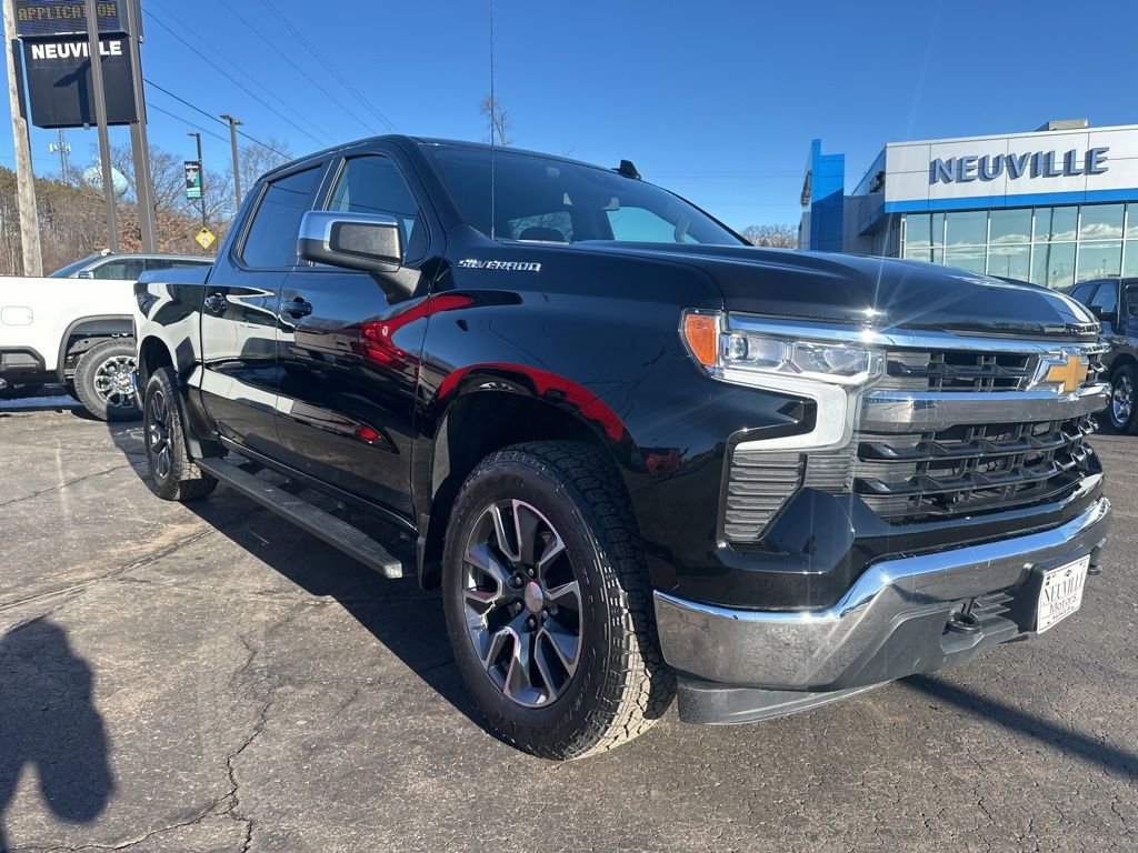 Certified 2024 Chevrolet Silverado 1500 LT image 1