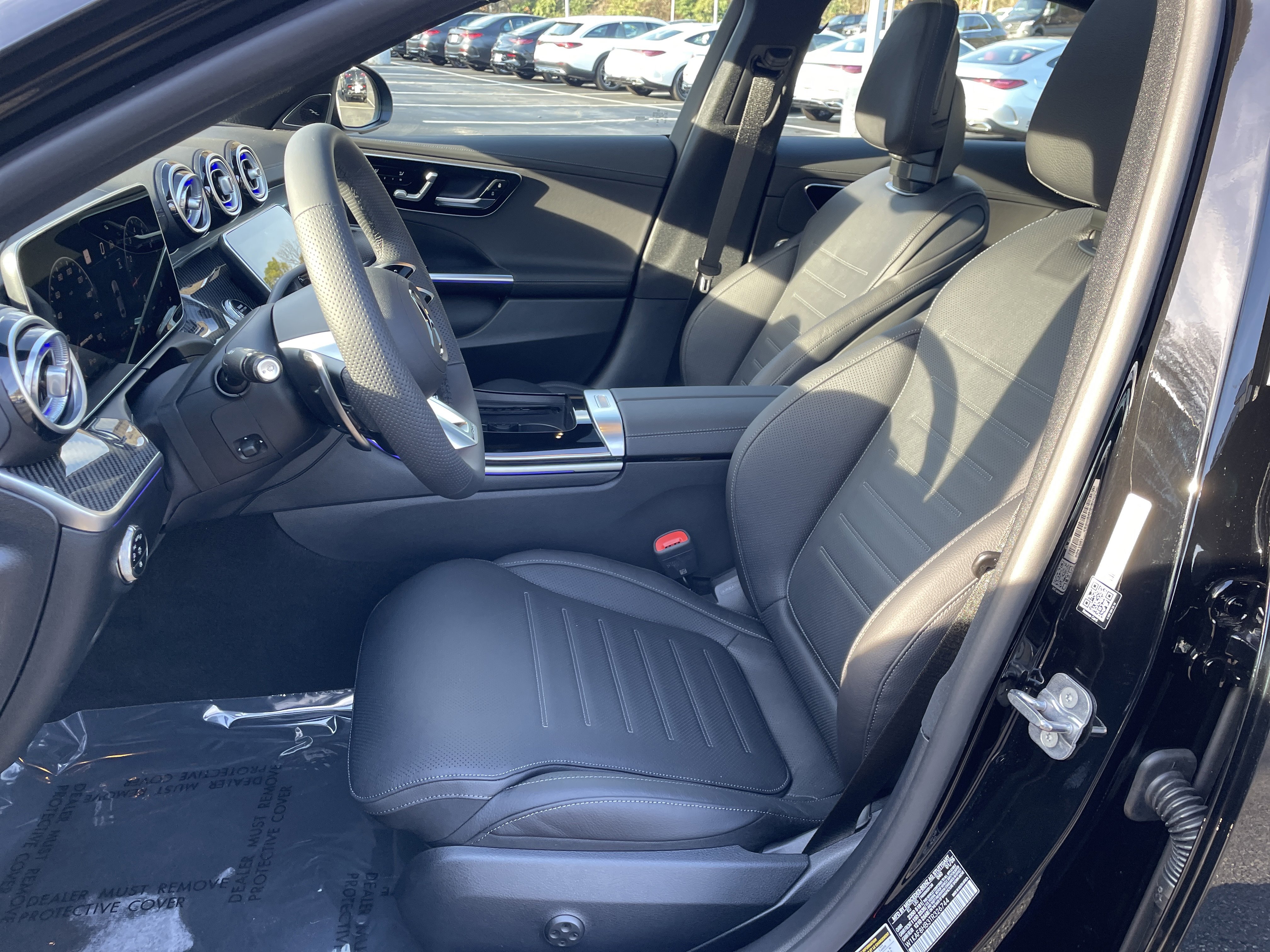 New 2026 Mercedes-Benz C 43 AMG 4MATIC Sedan image 21