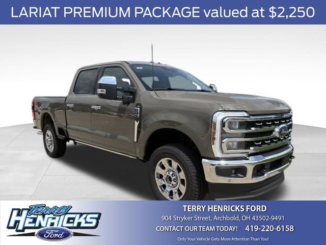 New 2026 Ford F250 Lariat w/ Lariat Premium Package