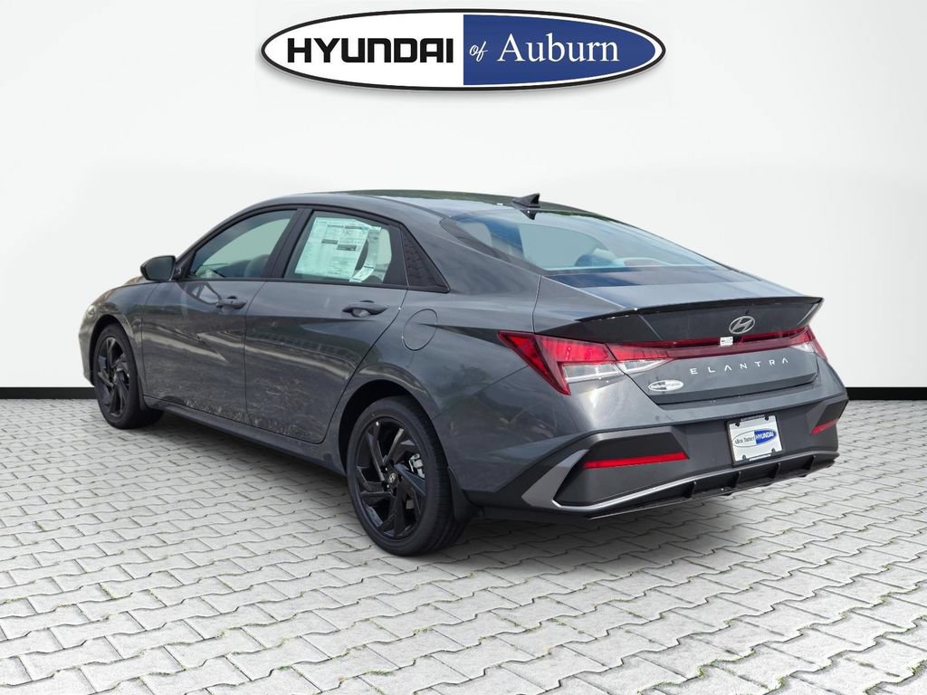 New 2026 Hyundai Elantra Sport FWD image 8