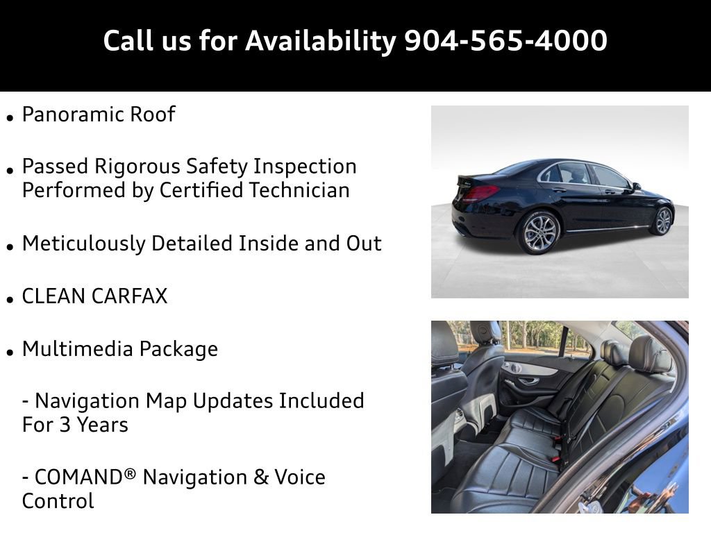 Used 2016 Mercedes-Benz C 300 4MATIC Sedan image 9