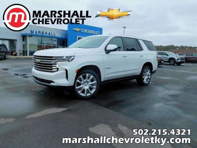 Used 2023 Chevrolet Tahoe High Country