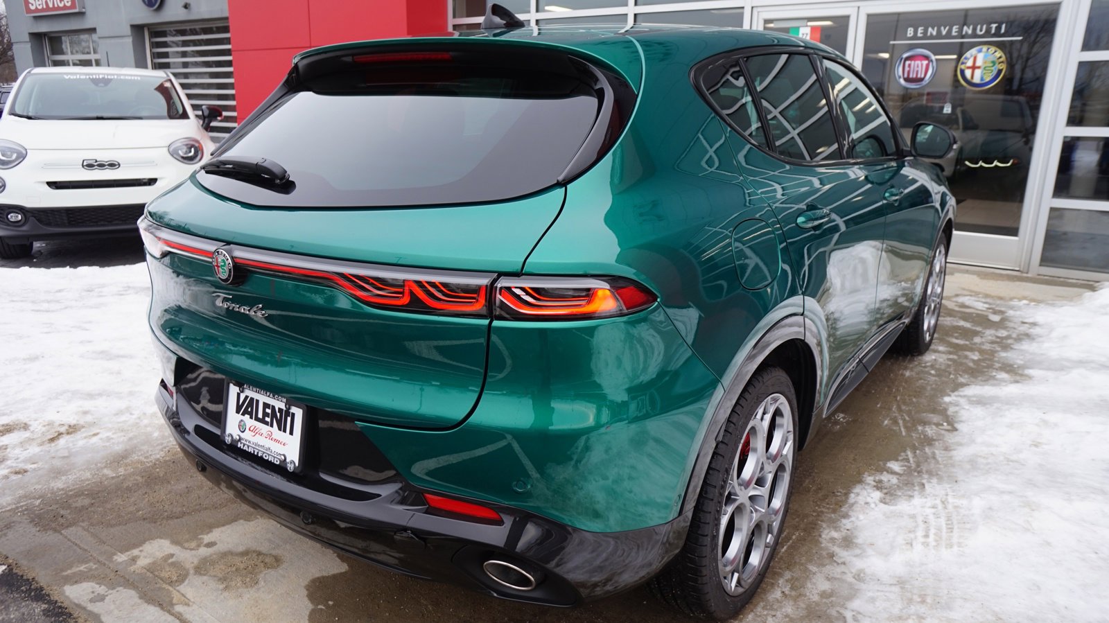 New 2024 Alfa Romeo Tonale Veloce image 12