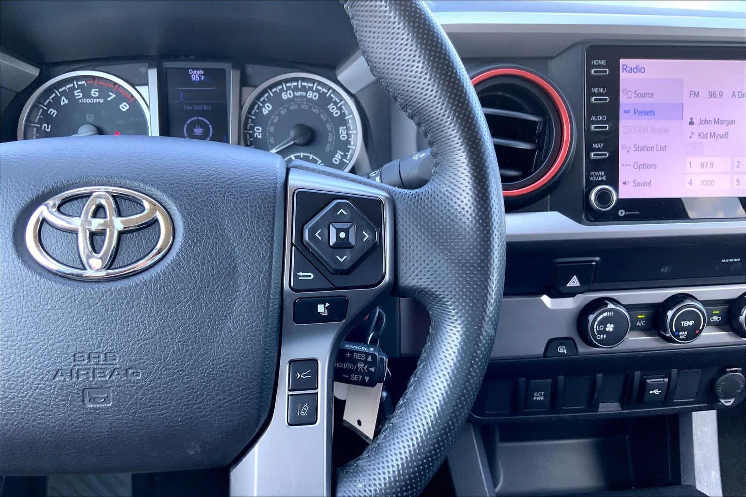 Used 2021 Toyota Tacoma SR5 w/ SR5 Appearance Package (SM) RWD image 24