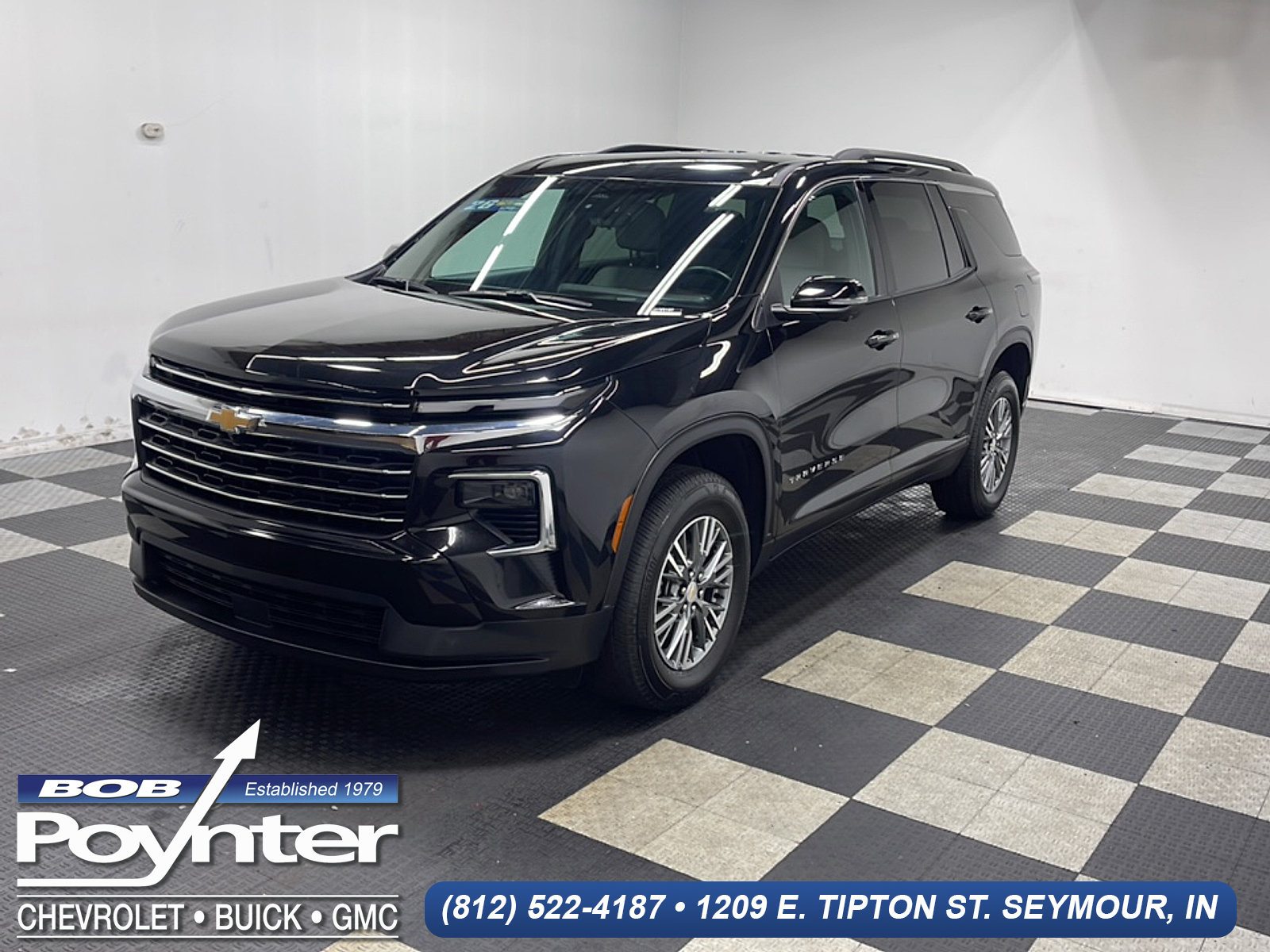 Used 2026 Chevrolet Traverse LT w/ Driver Confidence Package