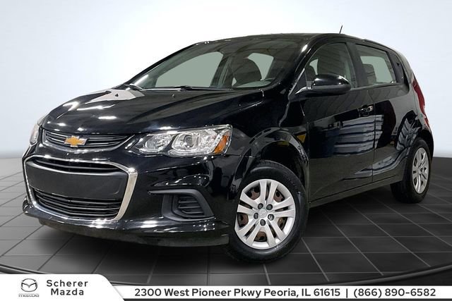 Used 2020 Chevrolet Sonic LT image 1