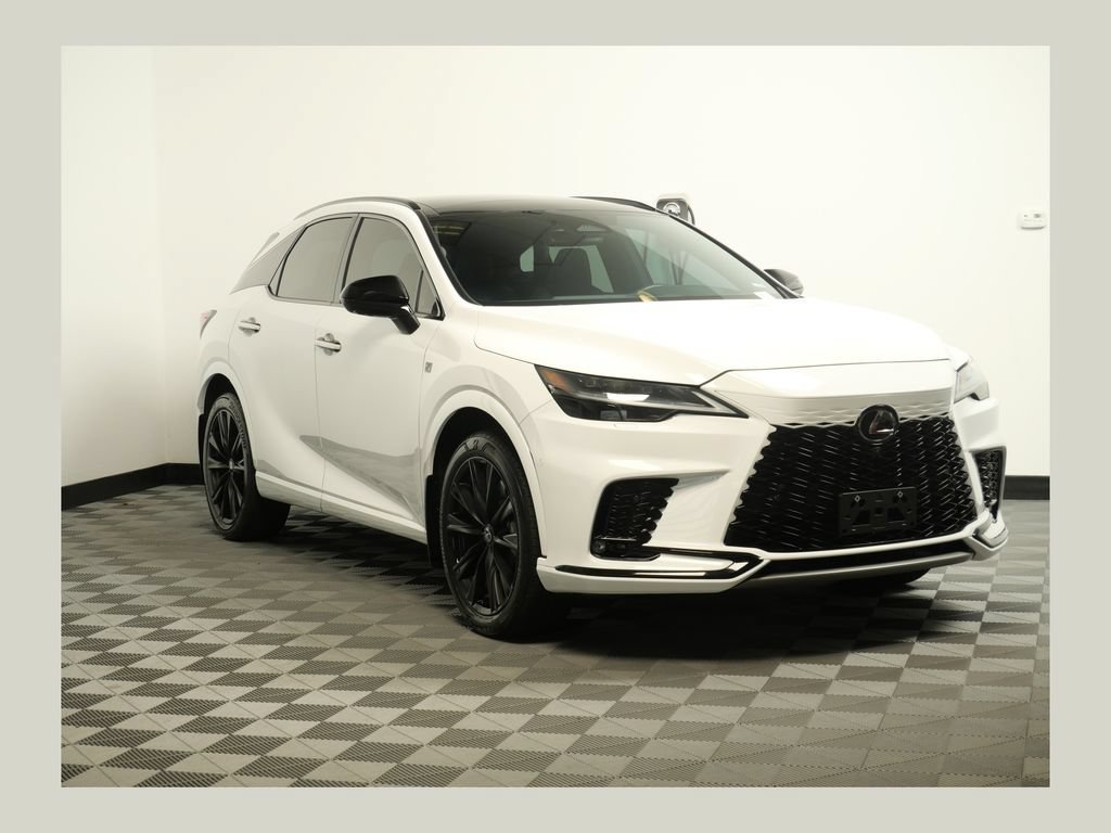 Certified 2024 Lexus RX 500h F Sport w/ Convenience Package AWD/4WD image 1