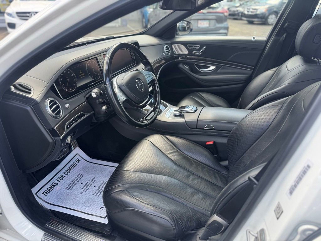 Used 2016 Mercedes-Benz S 550 4MATIC Sedan image 34