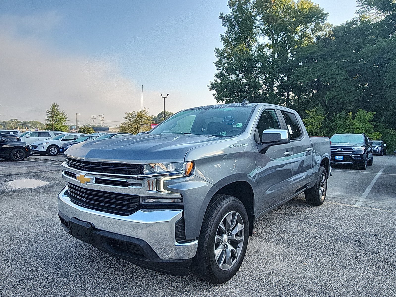 Used 2022 Chevrolet Silverado 1500 LT