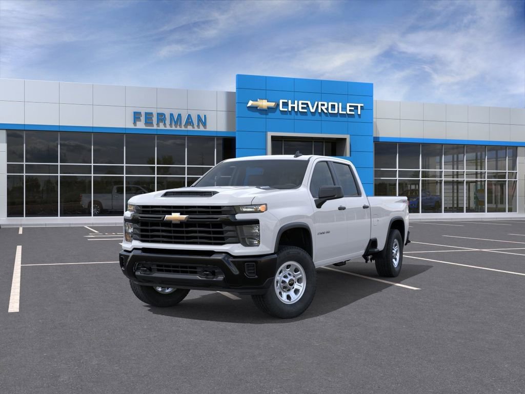 New 2026 Chevrolet Silverado 2500 W/T w/ WT Convenience Package AWD/4WD image 9