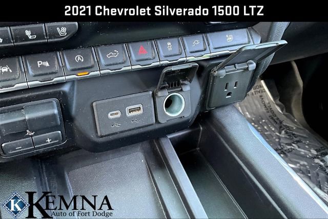 Used 2021 Chevrolet Silverado 1500 LTZ w/ LTZ Premium Package image 20