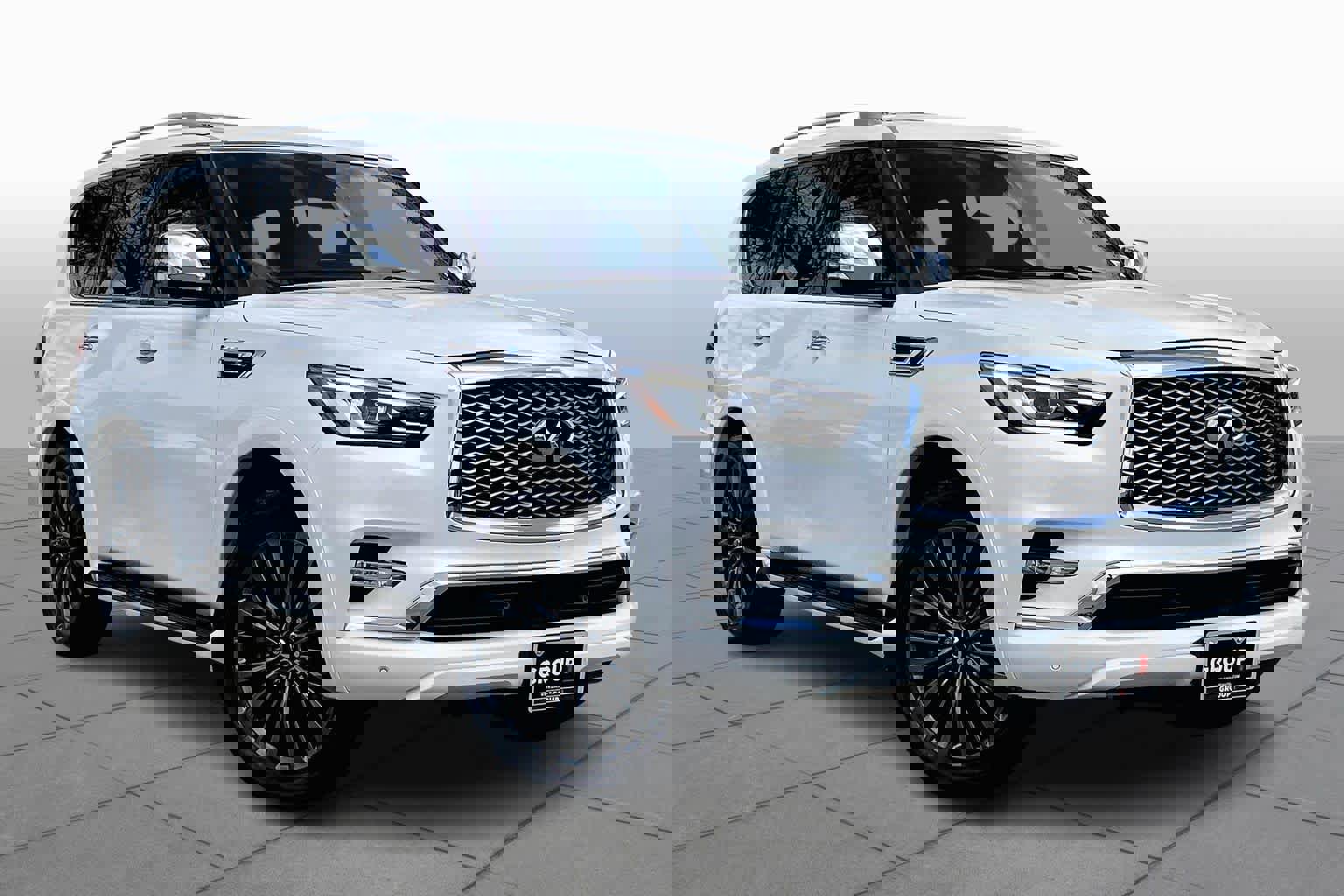 Used 2024 INFINITI QX80 Sensory w/ Cargo Package image 3