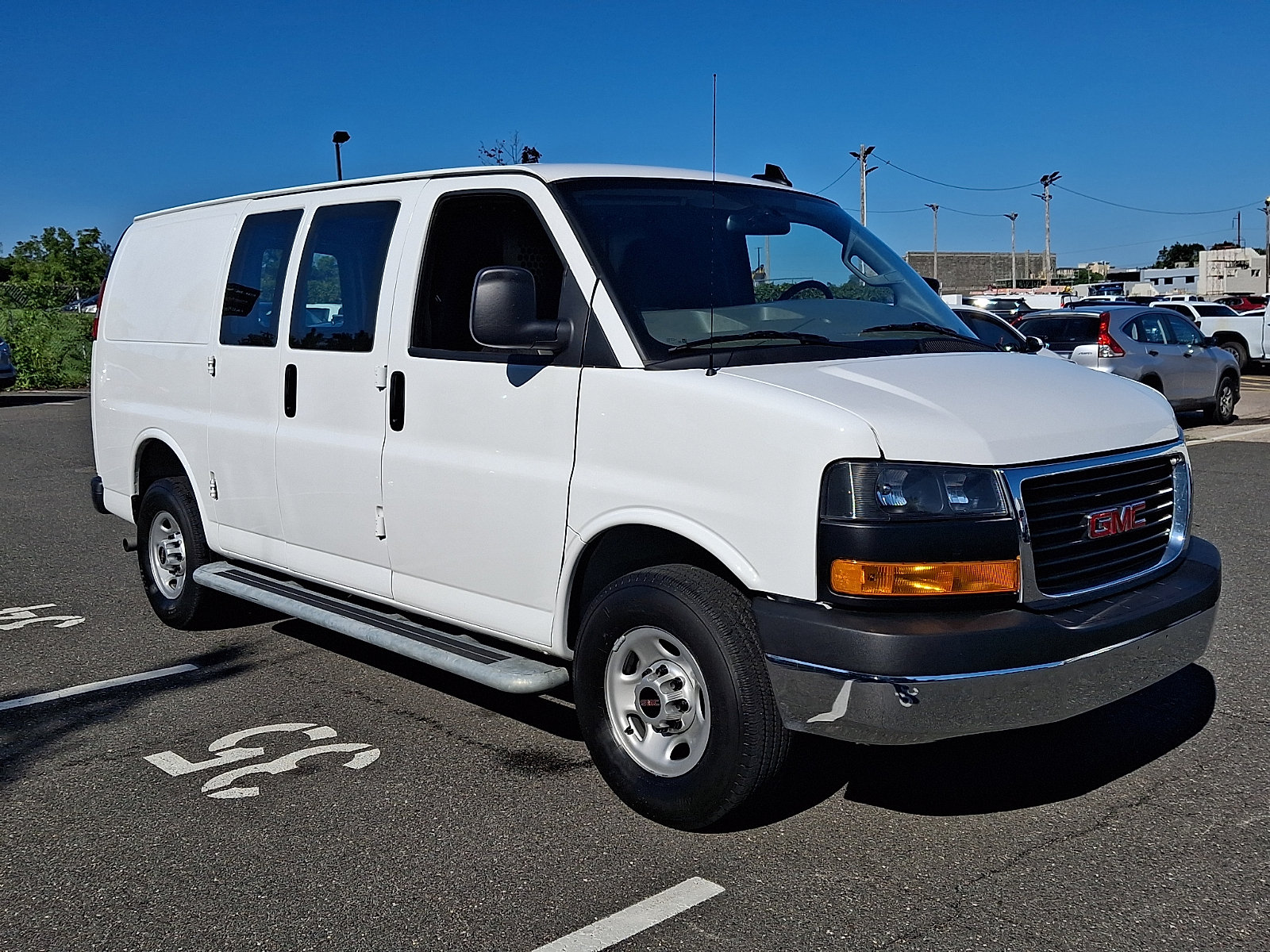 Certified 2025 GMC Savana 2500 w/ Driver Convenience Package RWD image 1