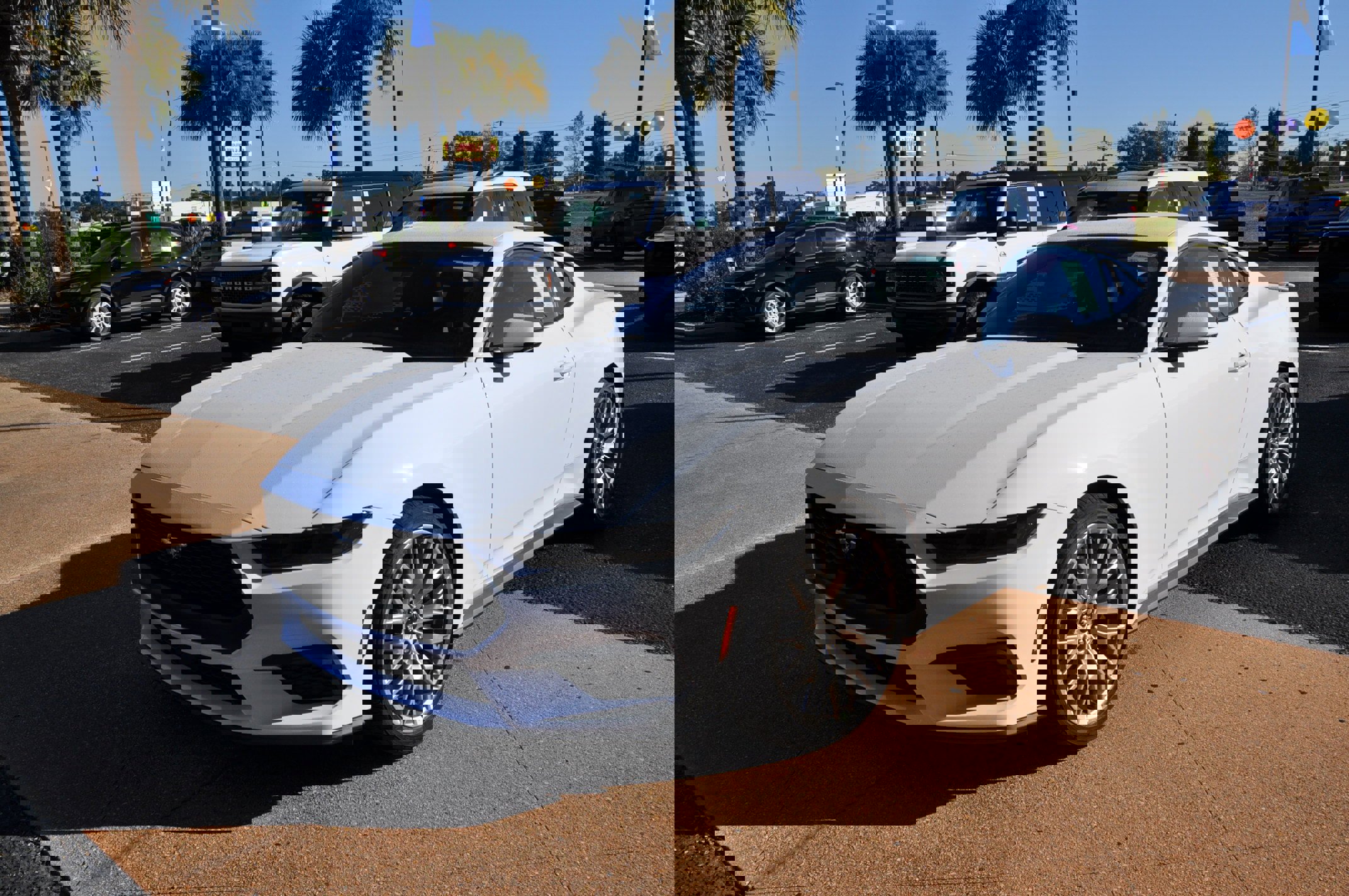 New 2026 Ford Mustang Premium