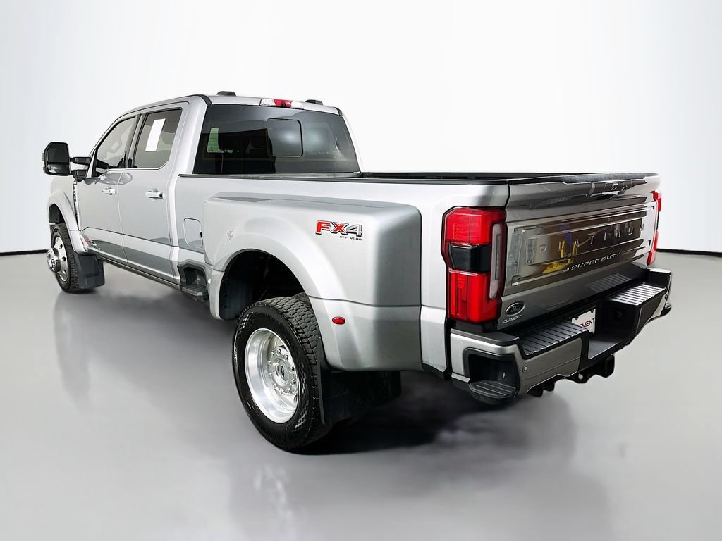 Used 2024 Ford F450 Platinum w/ FX4 Off-Road Package AWD/4WD image 9