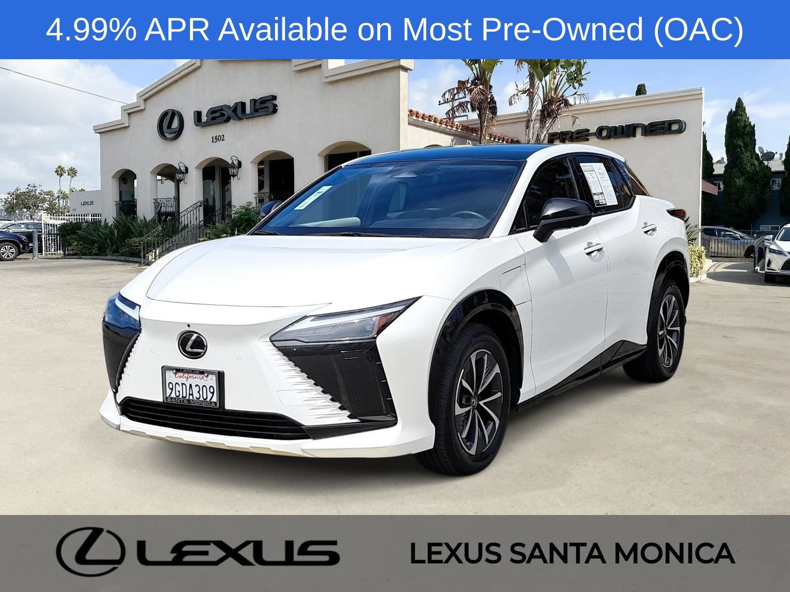 Used 2023 Lexus RZ 450e Premium w/ Accessory Package (Z1) AWD/4WD image 1
