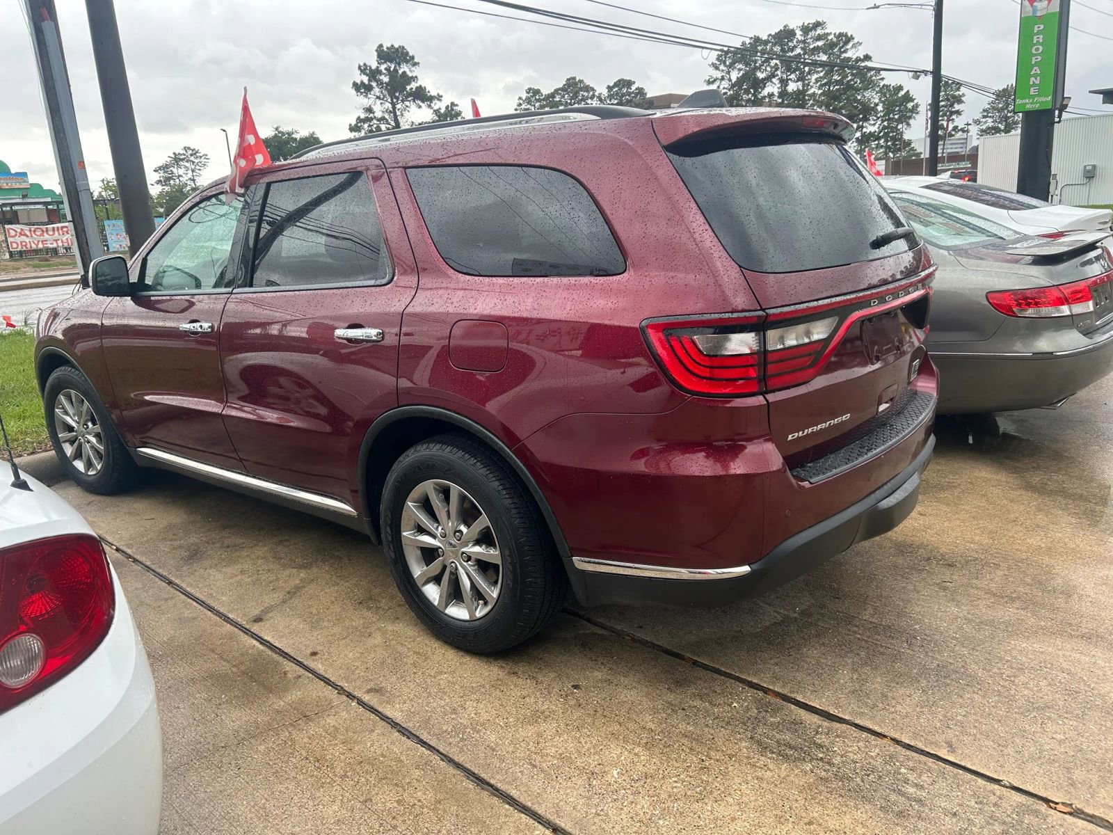 Used 2017 Dodge Durango SXT w/ Quick Order Package 23B RWD image 2