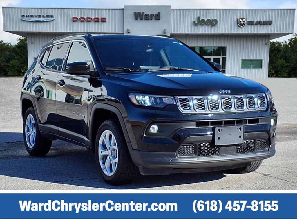Used 2024 Jeep Compass Latitude