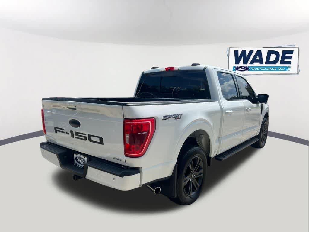 Used 2023 Ford F150 XLT w/ Equipment Group 302A High AWD/4WD image 5