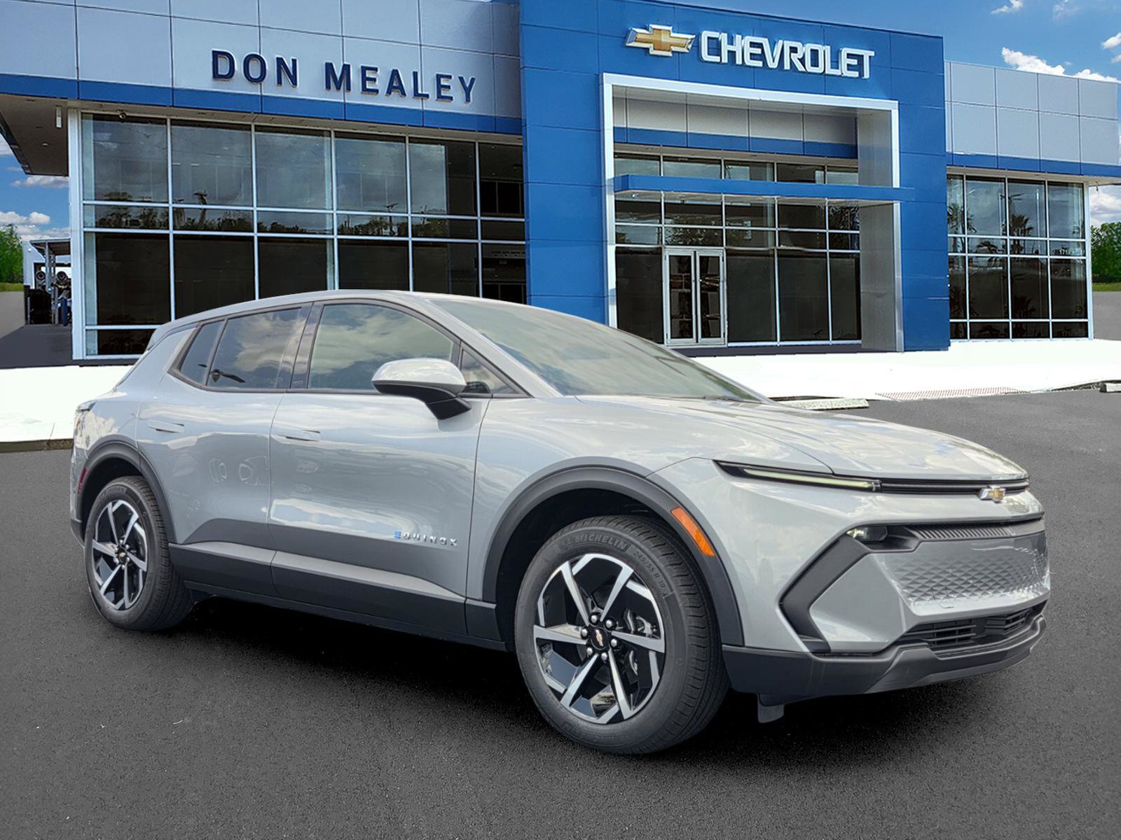 New 2026 Chevrolet Equinox EV LT FWD image 1
