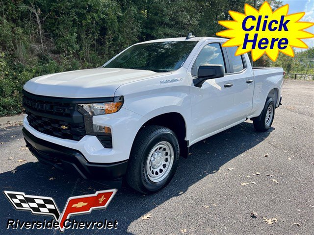 New 2025 Chevrolet Silverado 1500 W/T w/ WT Value Package image 1