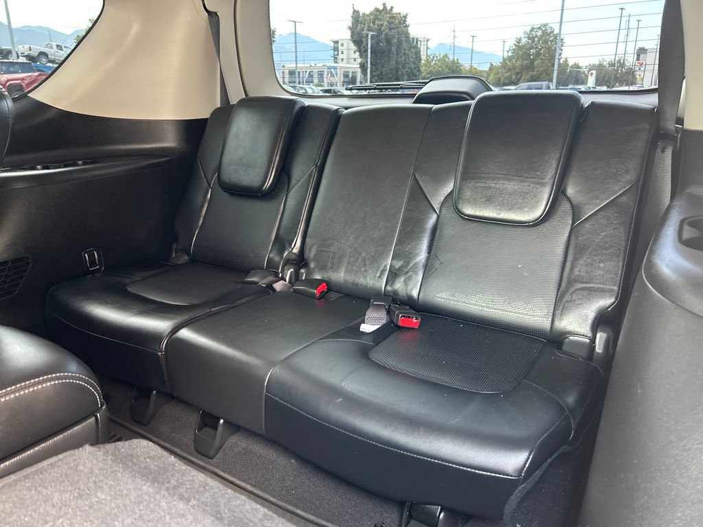 Used 2017 Nissan Armada Platinum w/ Captain Seat Package AWD/4WD image 34