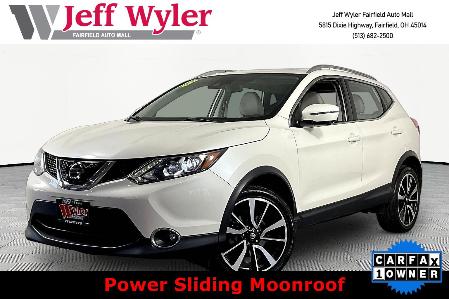 Certified 2018 Nissan Rogue Sport SL w/ SL Premium Package AWD/4WD image 1