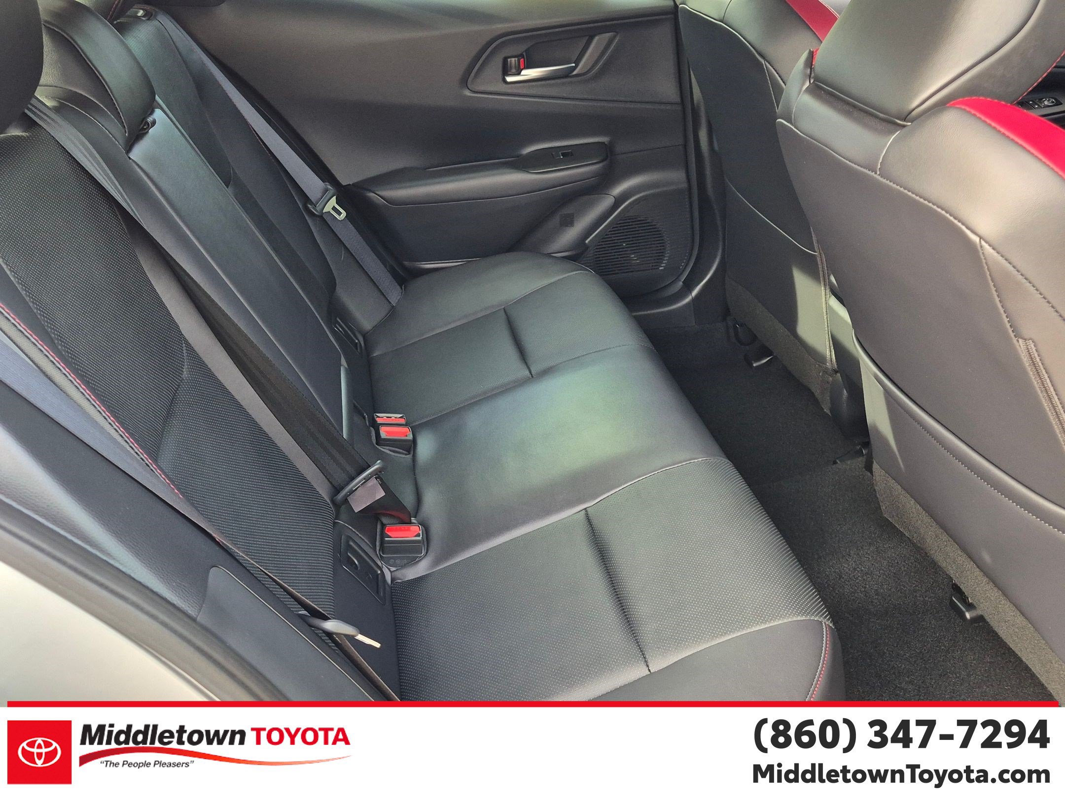 Certified 2024 Toyota Prius Prime FWD image 33