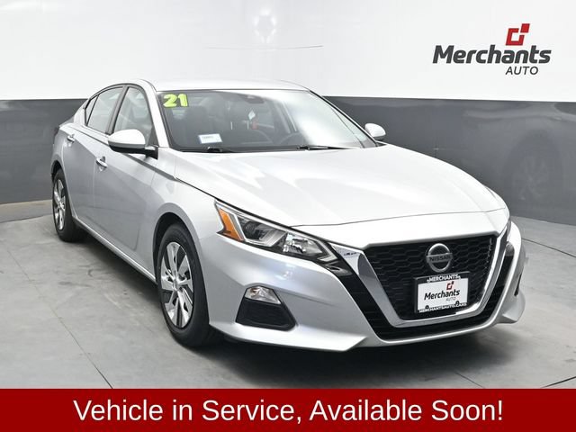 Used 2021 Nissan Altima 2.5 S FWD image 1