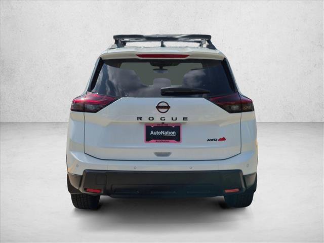 New 2026 Nissan Rogue SV AWD/4WD image 8
