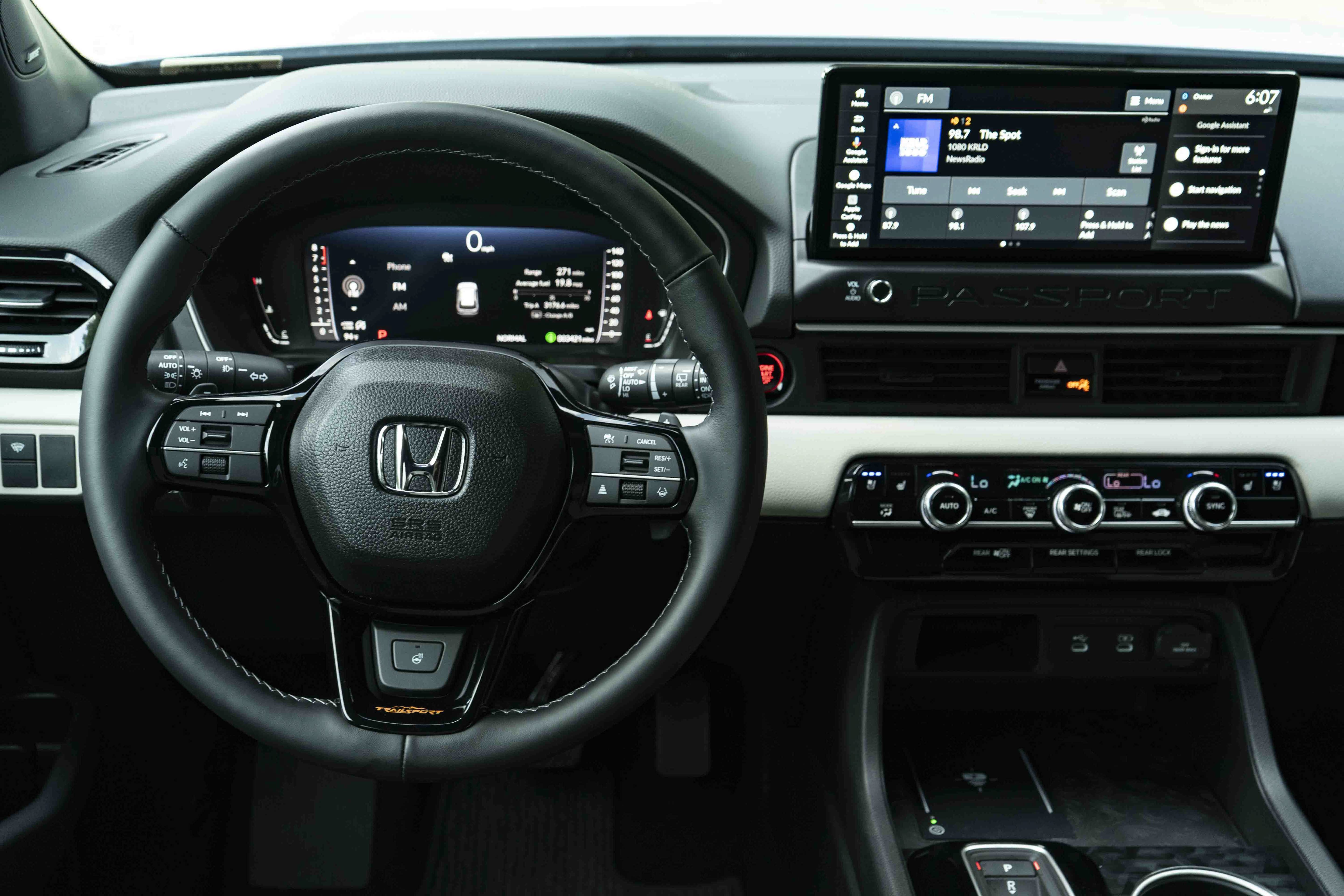 Certified 2026 Honda Passport TrailSport Elite image 20