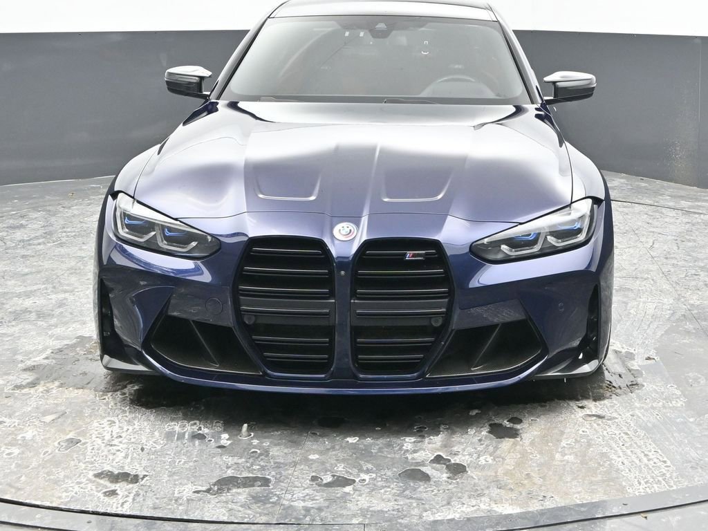 Used 2022 BMW M3 Competition w/ M Carbon Exterior Package AWD/4WD image 4