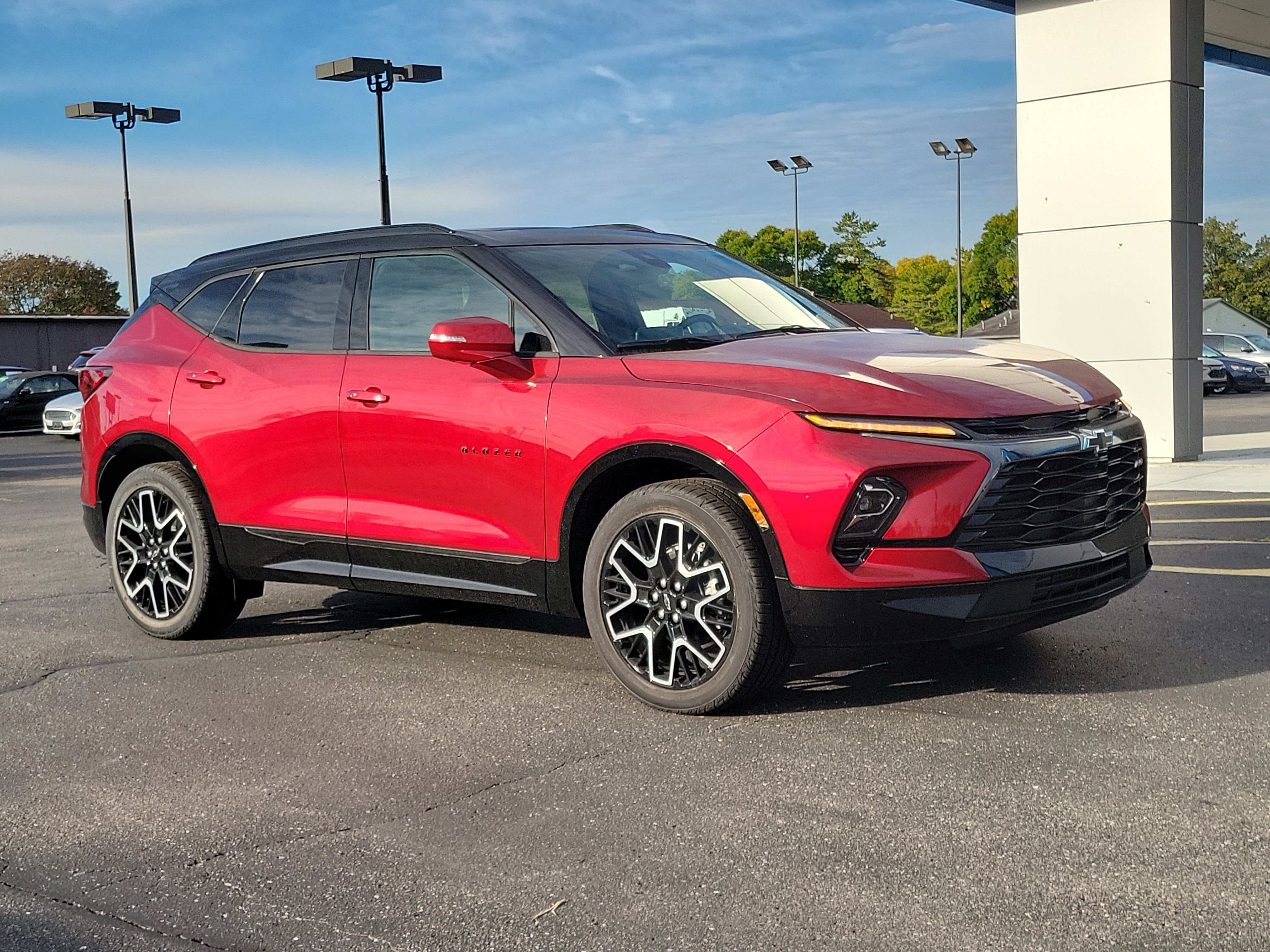 New 2026 Chevrolet Blazer RS w/ Driver Confidence II Package AWD/4WD image 31