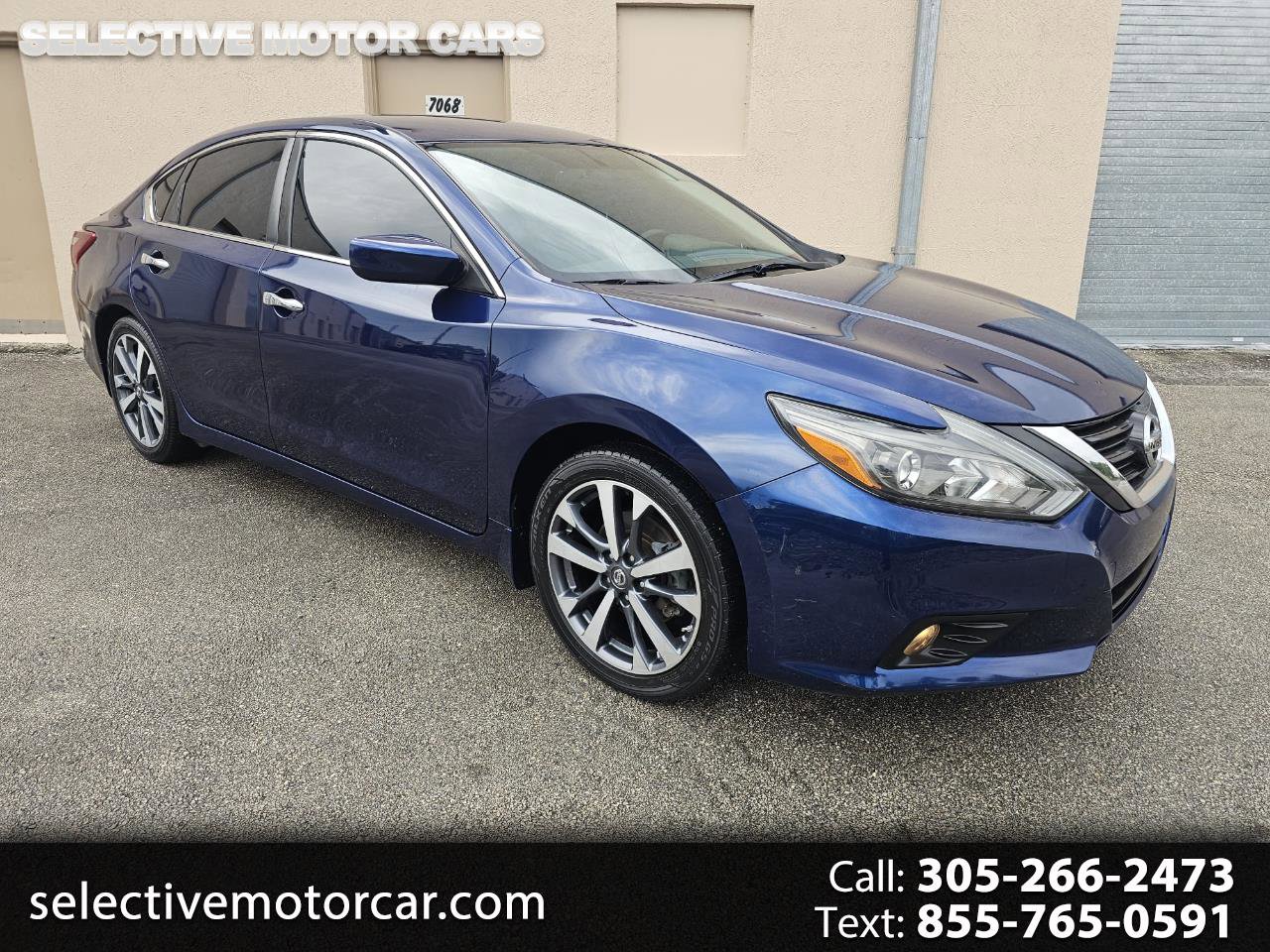 Used 2017 Nissan Altima 2.5 SR
