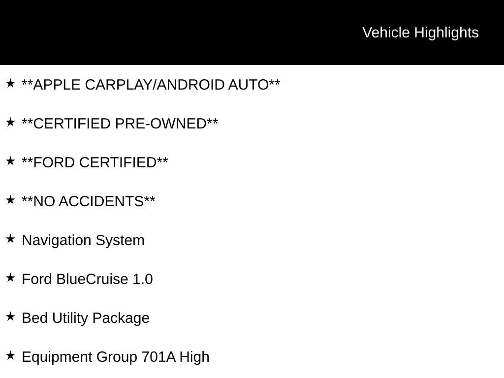 Certified 2023 Ford F150 Platinum w/ Equipment Group 701A High AWD/4WD image 10