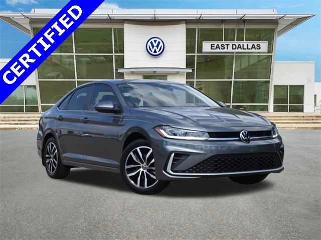 Certified 2025 Volkswagen Jetta SE