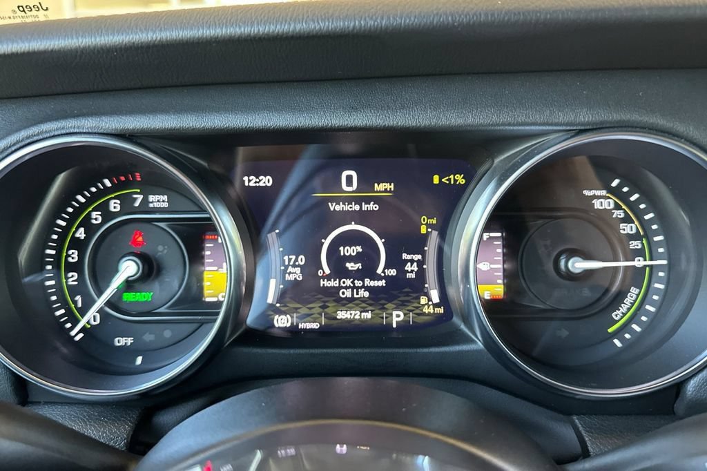 Used 2023 Jeep Wrangler Unlimited Sahara w/ Cold Weather Group AWD/4WD image 22