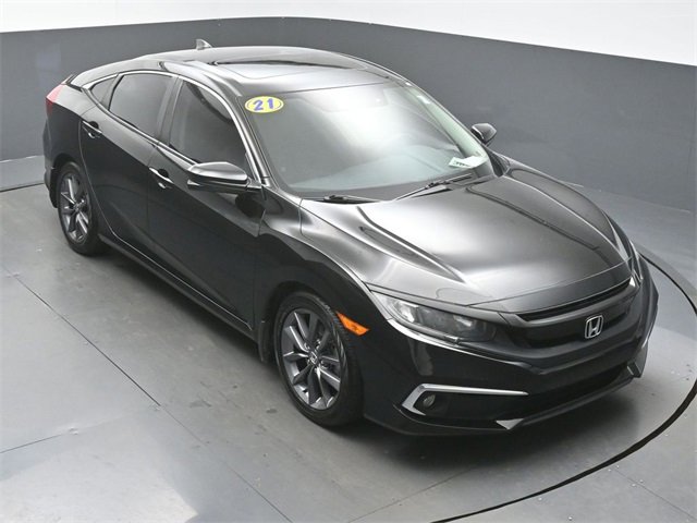 Used 2021 Honda Civic EX image 39