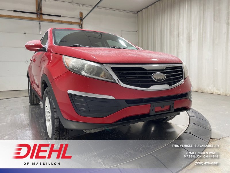 Used 2013 Kia Sportage LX image 1