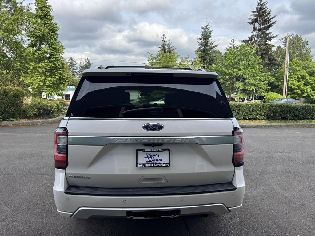 Used 2018 Ford Expedition Platinum AWD/4WD image 23