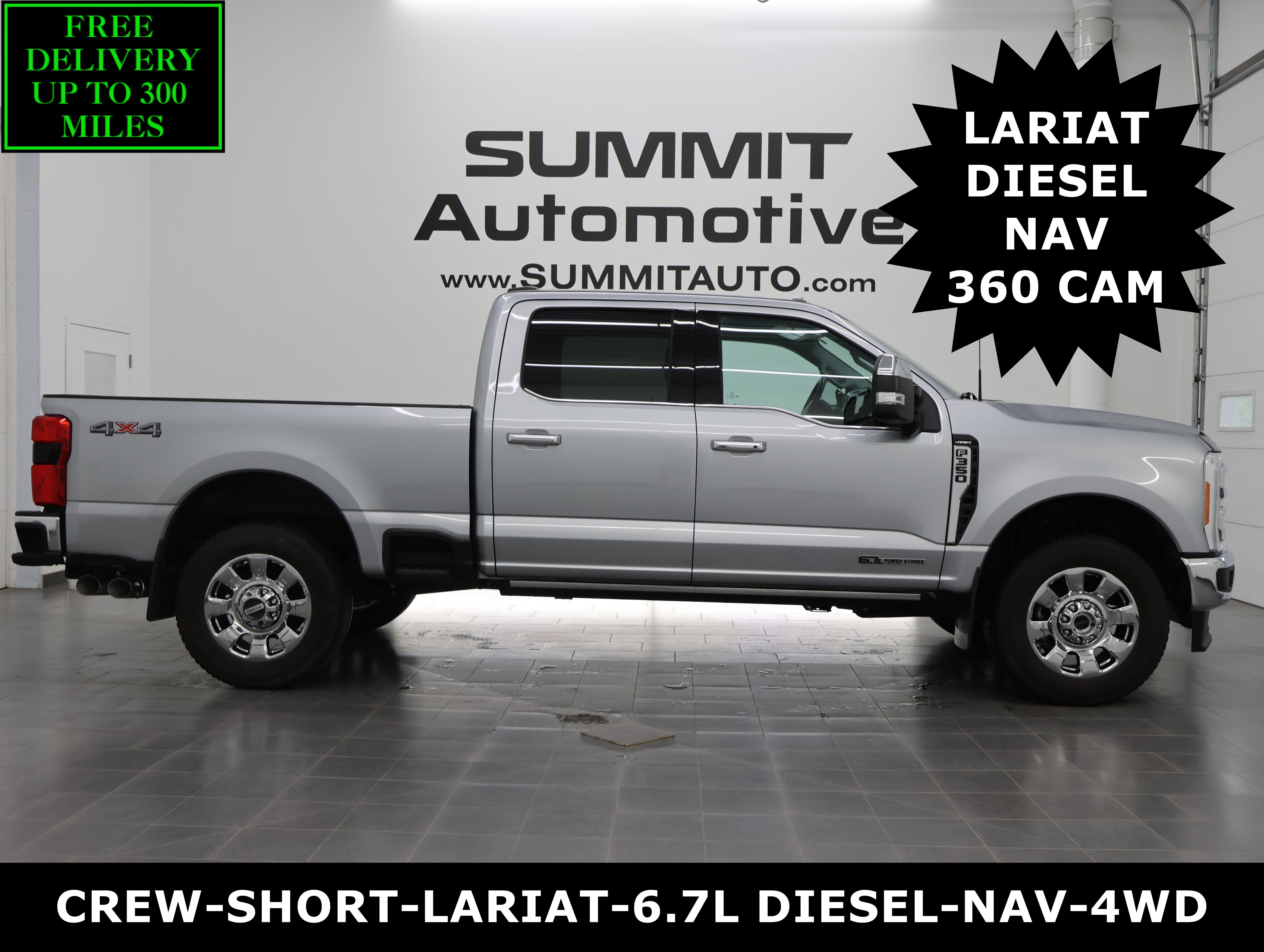 Used 2023 Ford F350 Lariat w/ Lariat Ultimate Package