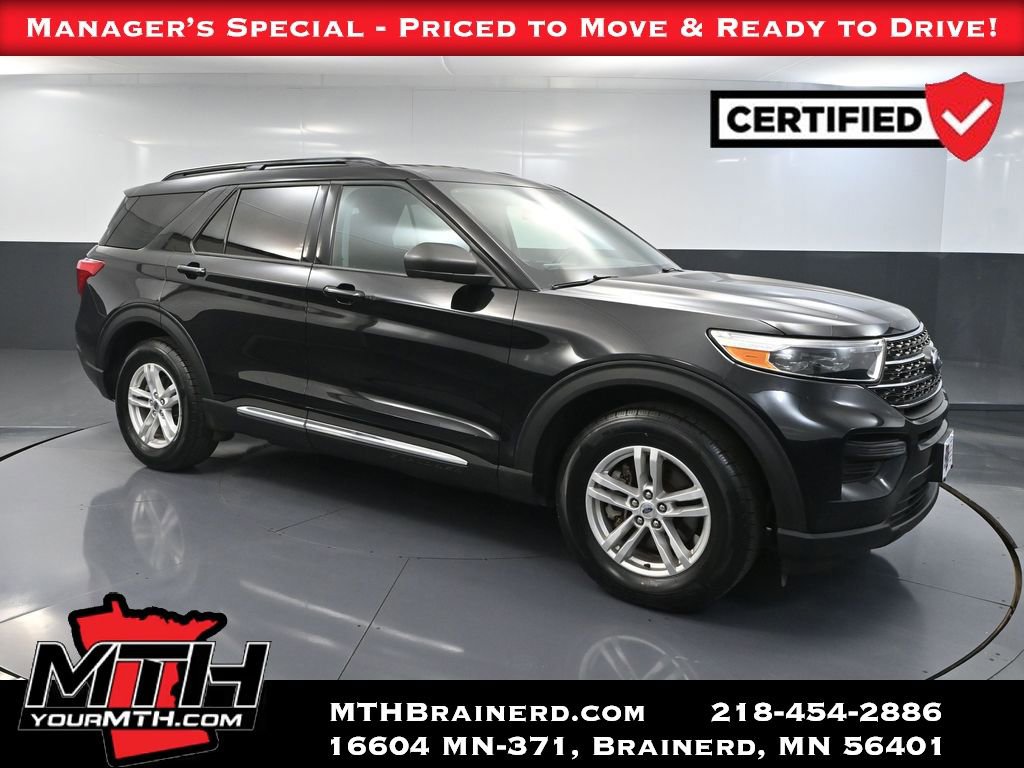 Used 2023 Ford Explorer XLT AWD/4WD image 1