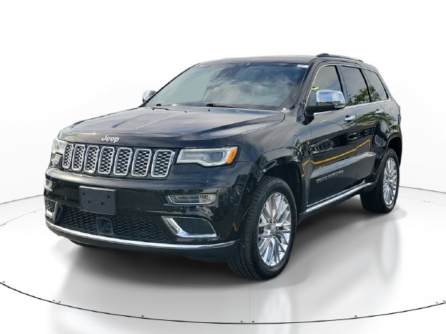 Used 2018 Jeep Grand Cherokee Summit AWD/4WD image 2