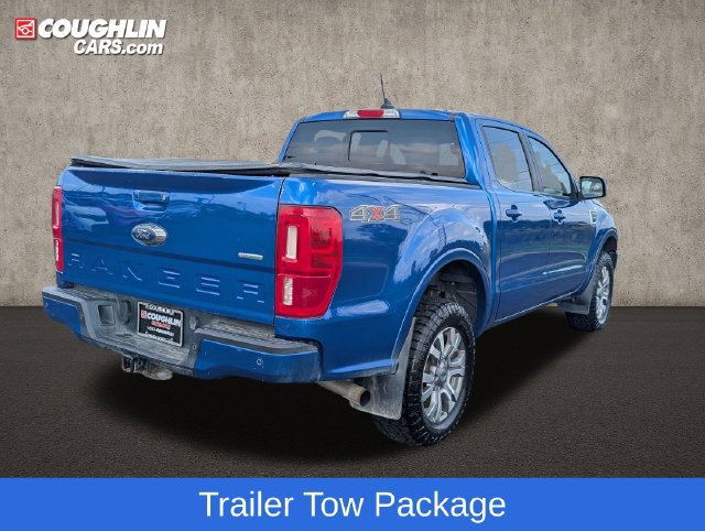 Certified 2019 Ford Ranger Lariat w/ Trailer Tow Package AWD/4WD image 8