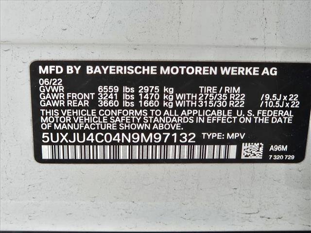 Used 2022 BMW X5 M50i AWD/4WD image 25