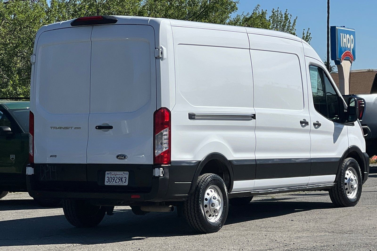 Certified 2023 Ford Transit 250 Medium Roof AWD w/ Load Area Protection Package image 4