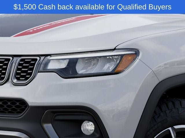 New 2026 Jeep Compass Trailhawk w/ Sun, Sound & Navigation Group AWD/4WD image 11