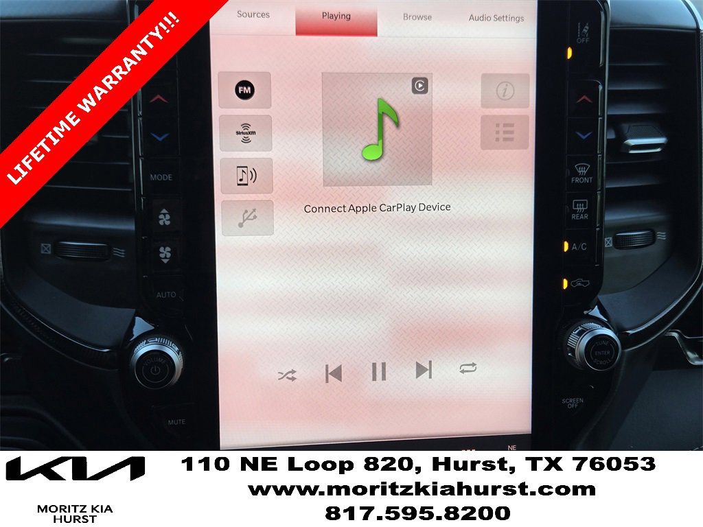 Used 2025 RAM 1500 RHO w/ RHO Level 1 Equipment Group image 8