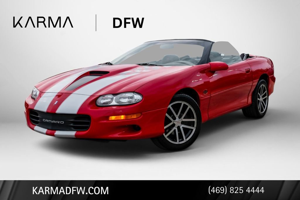 Used 2002 Chevrolet Camaro Z28 w/ SS Performance/Appearance Pkg