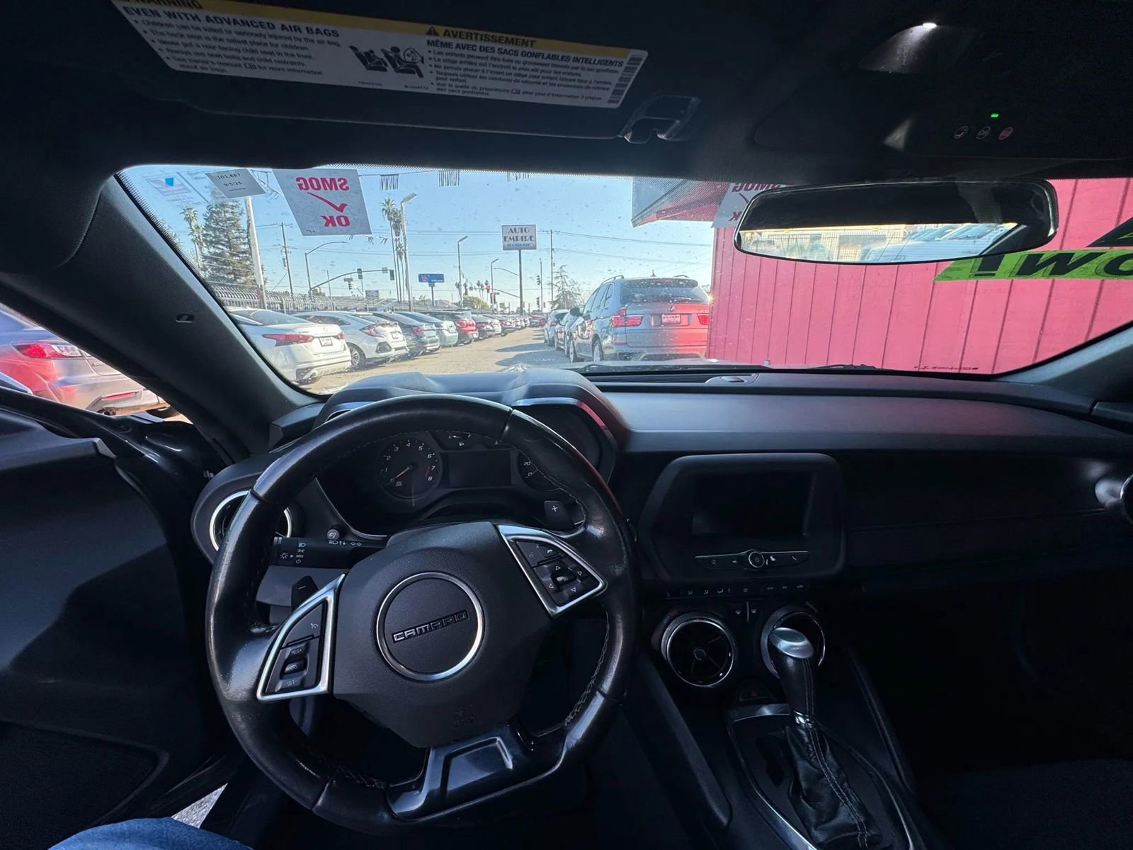 Used 2020 Chevrolet Camaro LT image 8